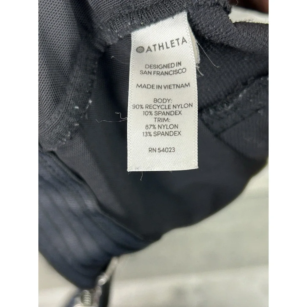 Athleta Women's Black Pull On Pants 6